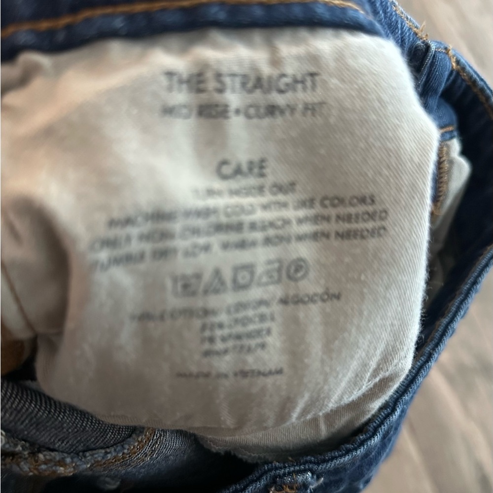 Ann Taylor Mid Rise Jeans - Picture 5 of 6
